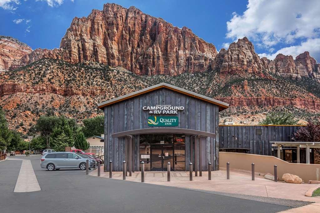 Zion Campfire Lodge At Zion Park, Ascend Hotel Collection Springdale Dış mekan fotoğraf