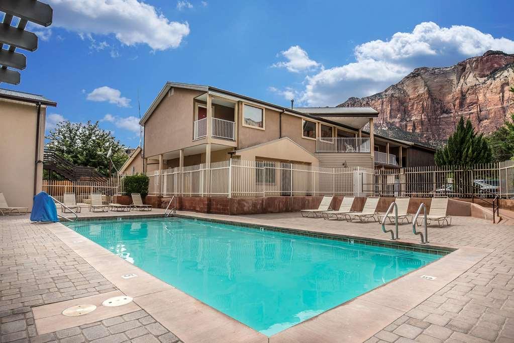 Zion Campfire Lodge At Zion Park, Ascend Hotel Collection Springdale Konforlar fotoğraf