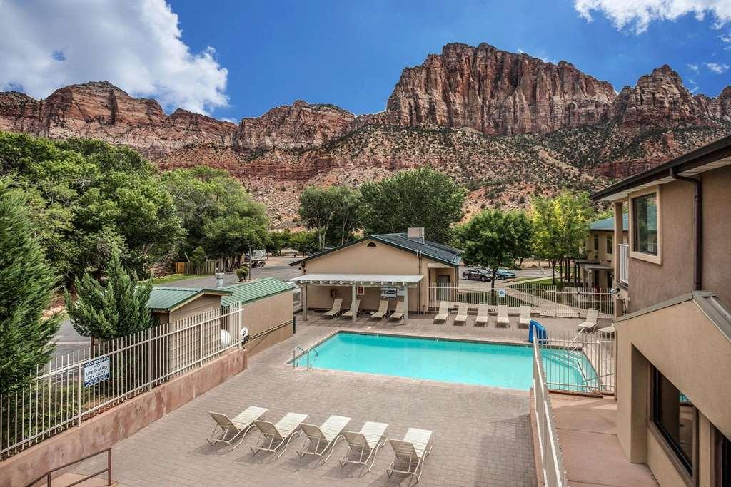 Zion Campfire Lodge At Zion Park, Ascend Hotel Collection Springdale Konforlar fotoğraf