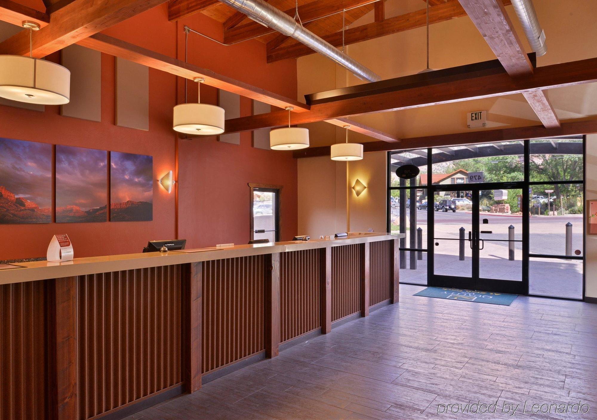 Zion Campfire Lodge At Zion Park, Ascend Hotel Collection Springdale Dış mekan fotoğraf