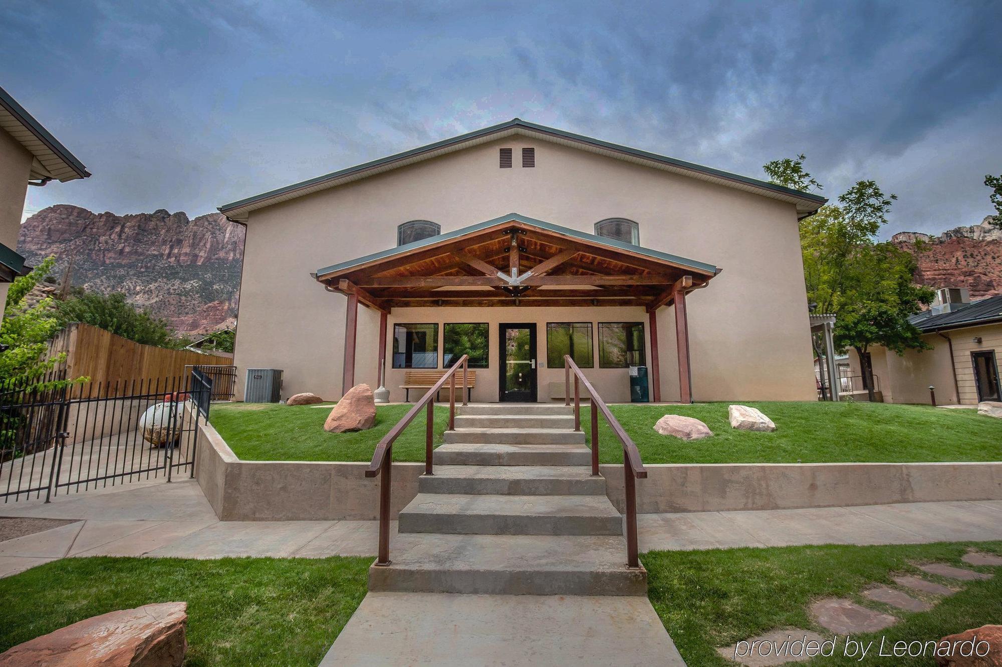 Zion Campfire Lodge At Zion Park, Ascend Hotel Collection Springdale Dış mekan fotoğraf