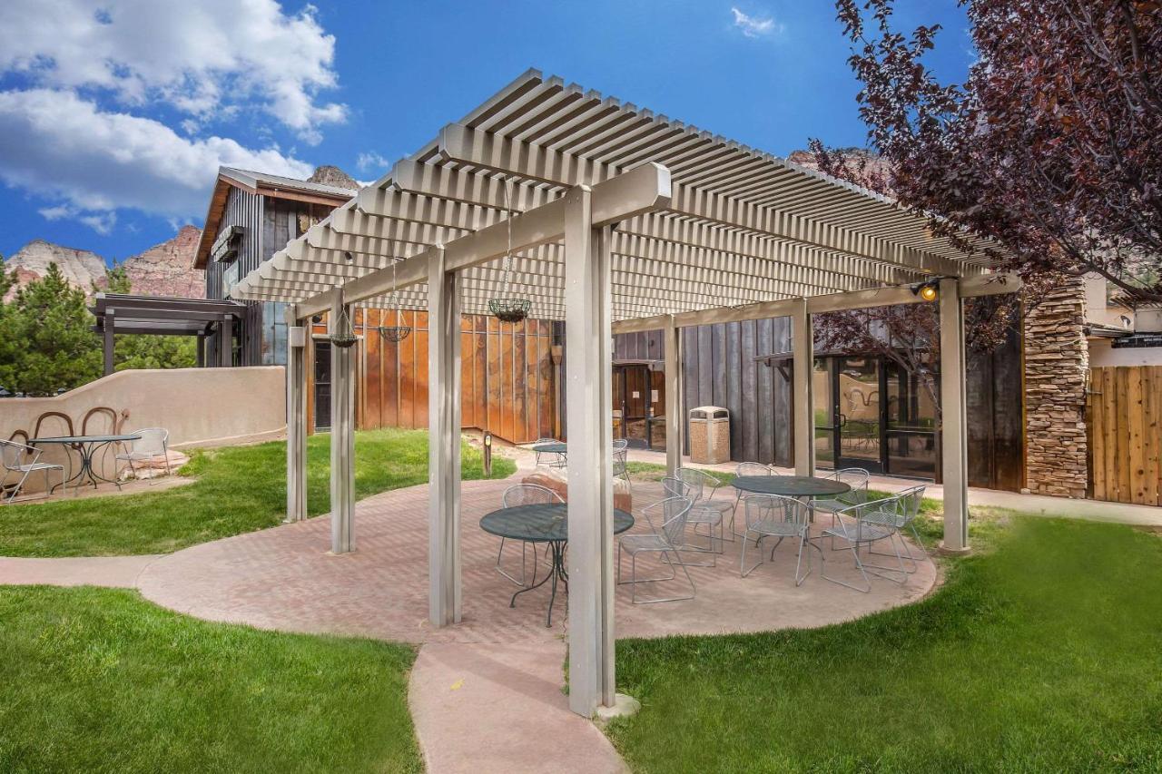 Zion Campfire Lodge At Zion Park, Ascend Hotel Collection Springdale Dış mekan fotoğraf