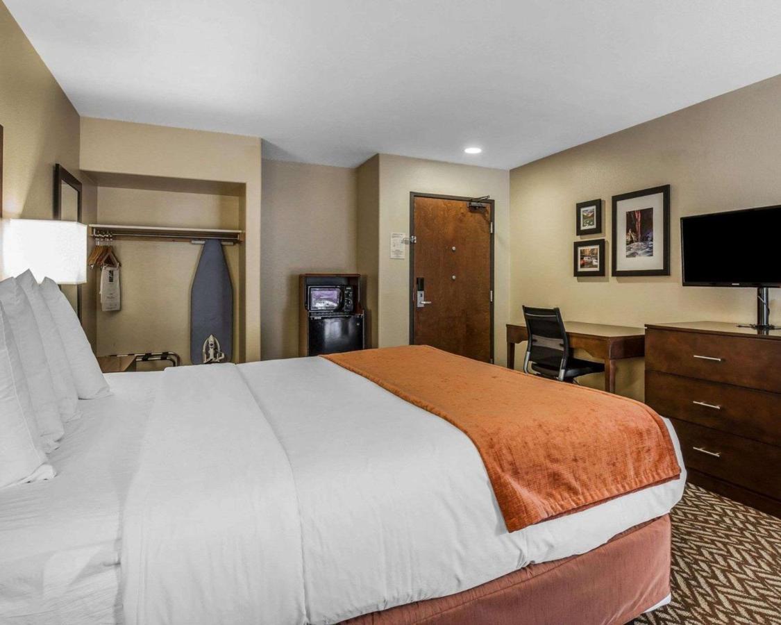Zion Campfire Lodge At Zion Park, Ascend Hotel Collection Springdale Dış mekan fotoğraf